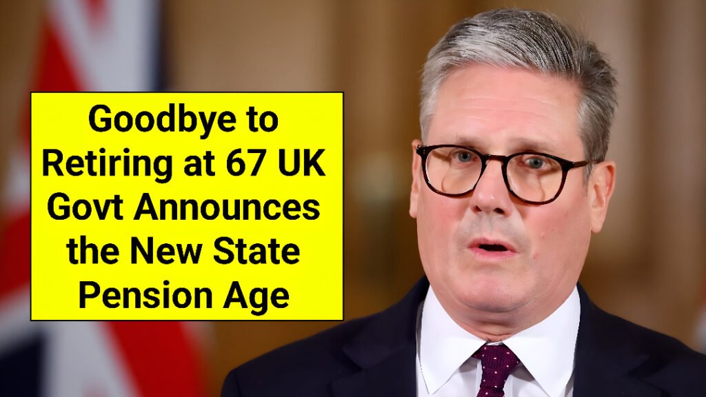 New UK State Pension Age 2025