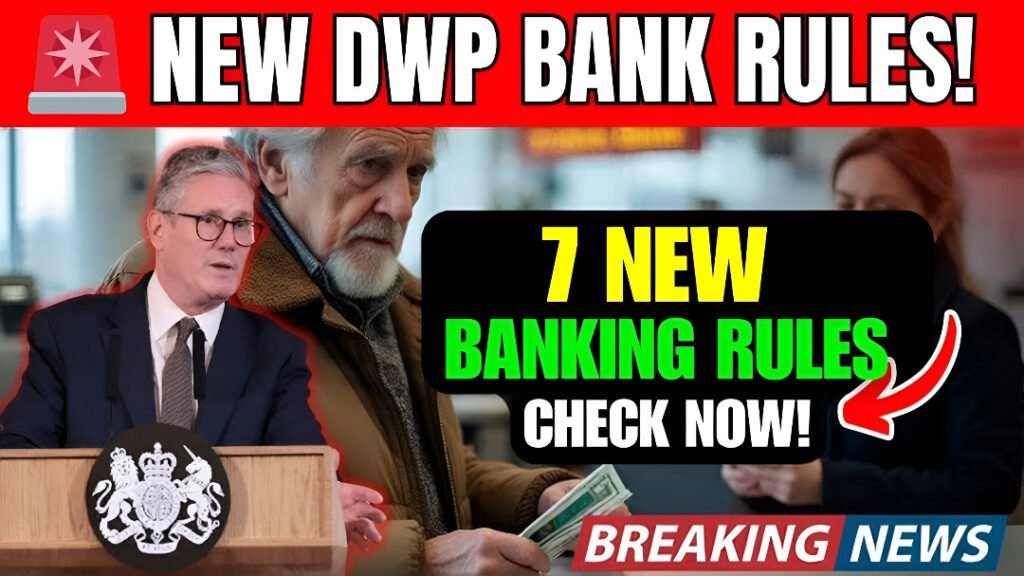 DWP Confirms 7 New Banking Rules